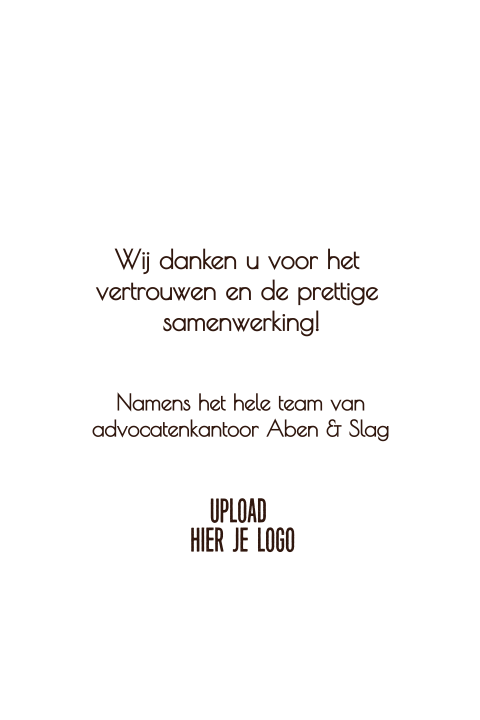 Kaart binnenkant