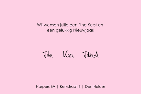 Kaart binnenkant
