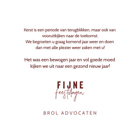 Kaart binnenkant