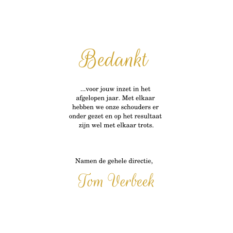 Kaart binnenkant