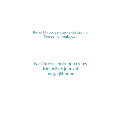 Kaart binnenkant
