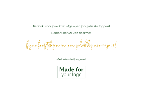 Kaart binnenkant