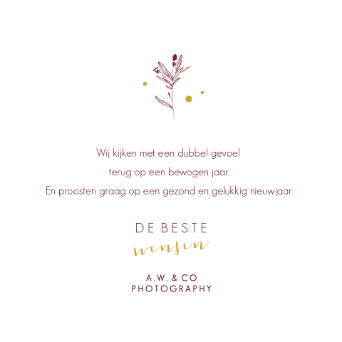 Kaart binnenkant