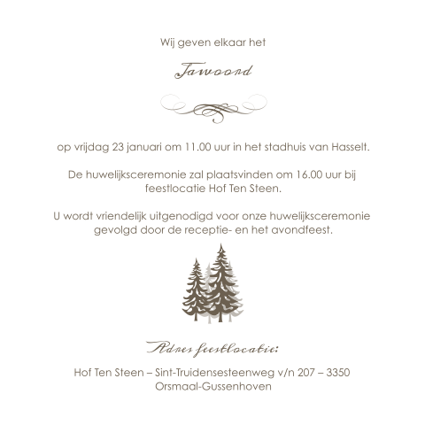 Kaart binnenkant