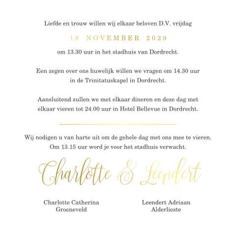 Kaart binnenkant