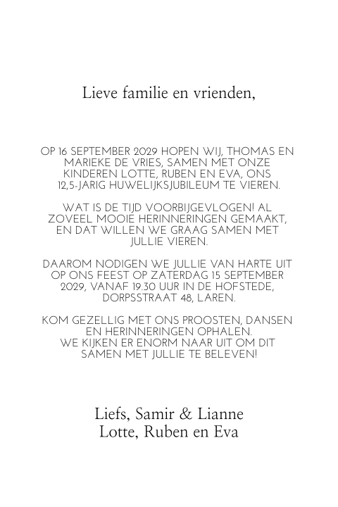 Kaart binnenkant