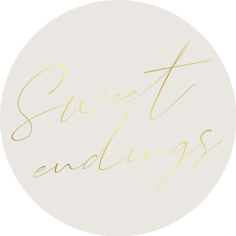 "sweet endings" sticker