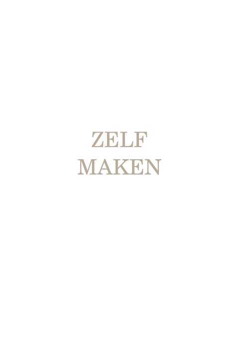 Zelf maken a4-papier