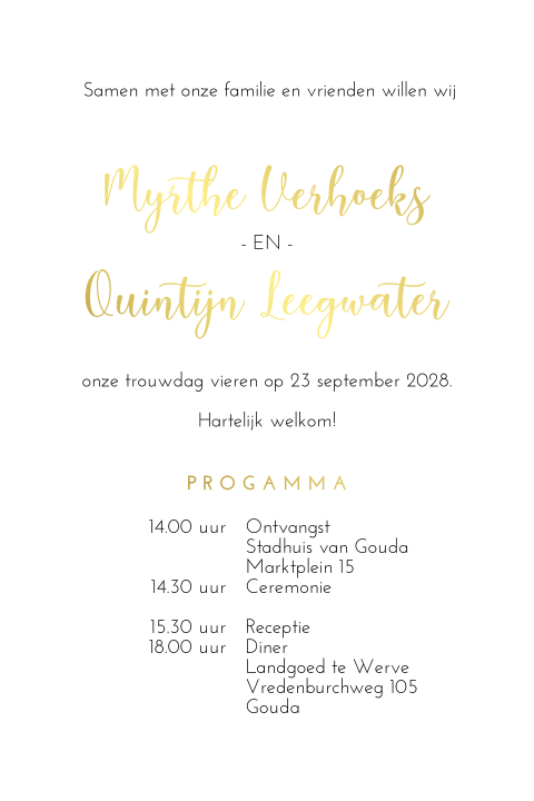 Kaart binnenkant