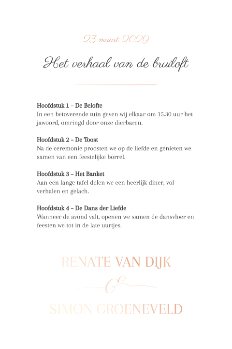 Kaart binnenkant