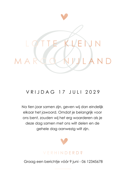 Kaart binnenkant