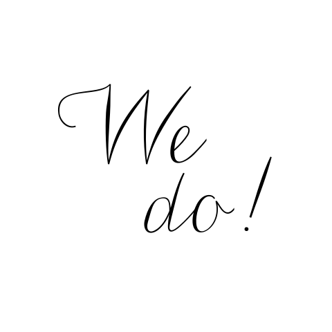 Sluitsticker: We do!