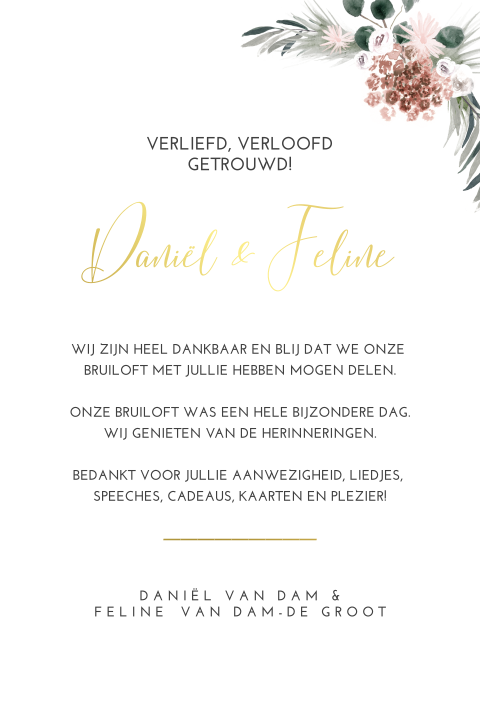 Kaart binnenkant