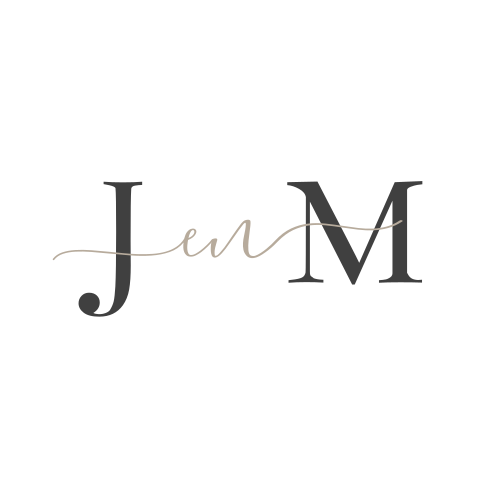 Witte sluitsticker met logo