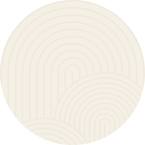 Sluitzegel met patroon in taupe