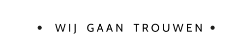 Trend labeltje wit