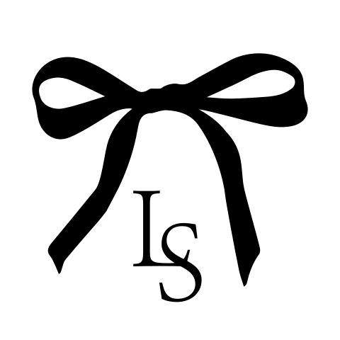 Sluitsticker met strik