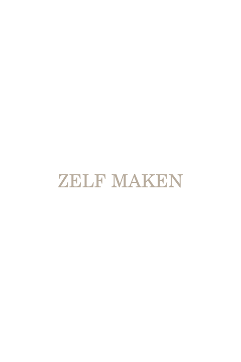 Kaart zelf maken - enkel staand