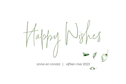 Leuke gastenboekkaartjes om in te laten vullen
