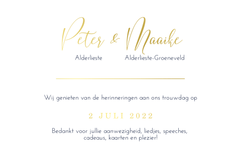 Kaart binnenkant