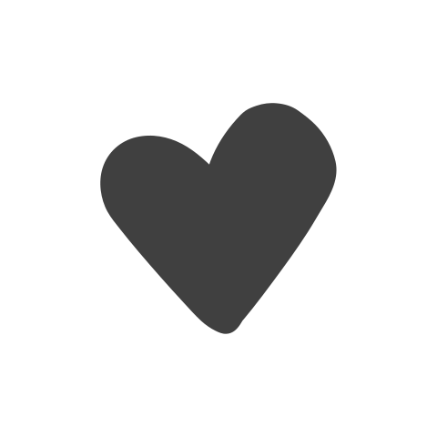 Sluitsticker met hartje