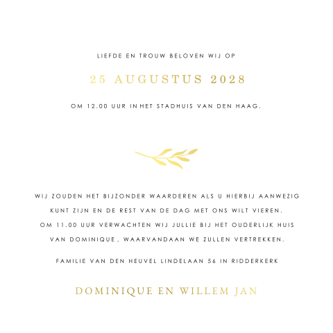 Kaart binnenkant