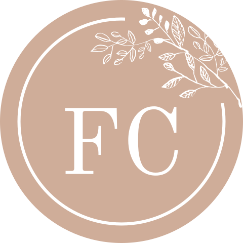 Sluitsticker met logo en takje