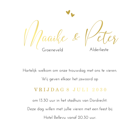 Kaart binnenkant