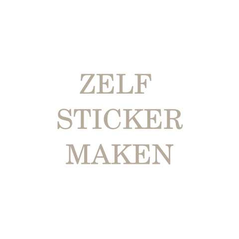 Zelf sluitstickers maken voor de bruiloft - Ø35 mm