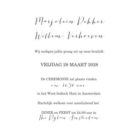 Kaart binnenkant