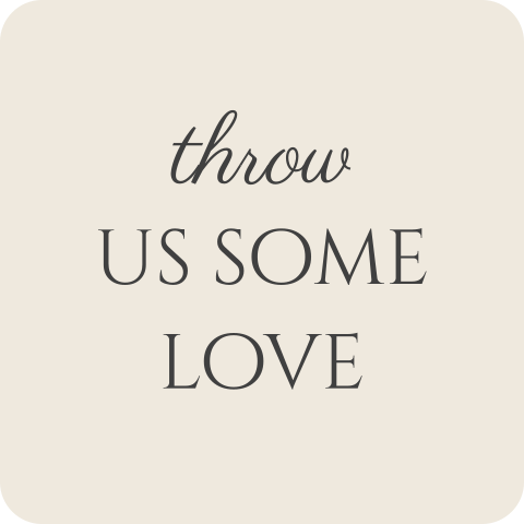 Sticker voor confetti bruiloft