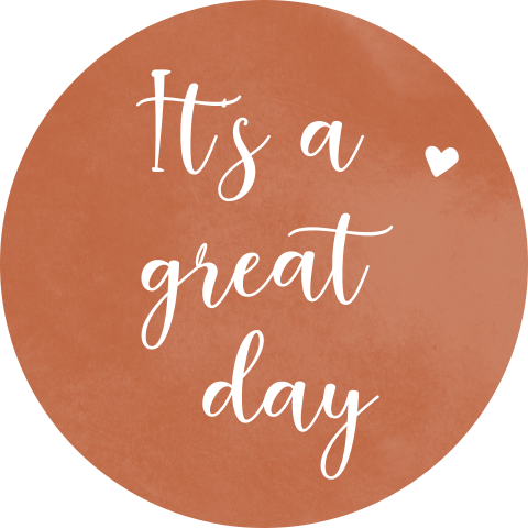 It"s a great day: trouwhuisstijl Vintage Color