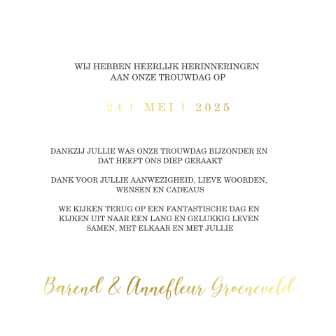 Kaart binnenkant