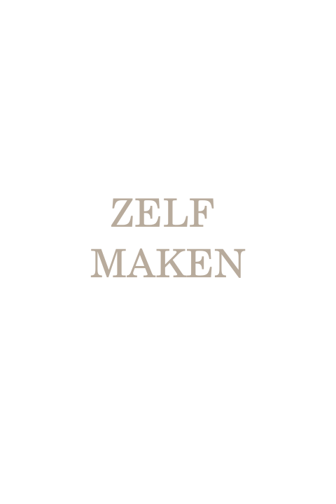 Gereserveerd bordje perforatiegaatjes - zelf maken