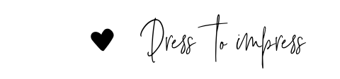Labeltje met dresscode en hartje