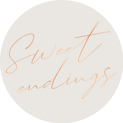 "sweet endings" sticker