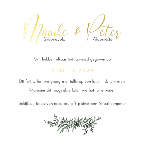 Kaart binnenkant