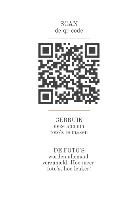 Klassiek bordje voor foto's