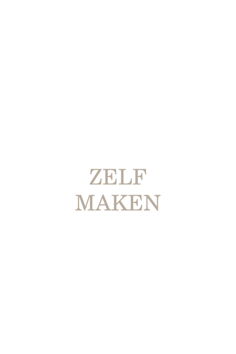 Gelofteboekje zelf maken - staand dubbel