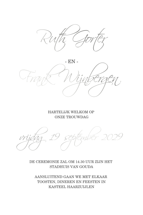 Kaart binnenkant