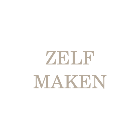Sluitsticker zelf maken - ovaal - staand