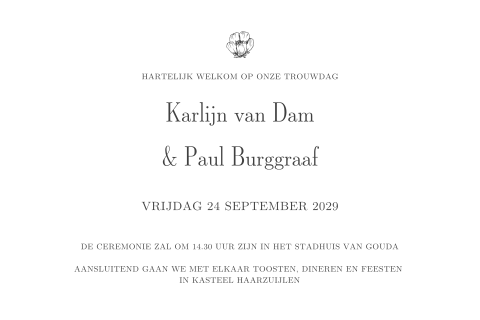 Kaart binnenkant