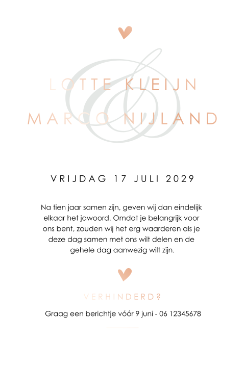 Kaart binnenkant