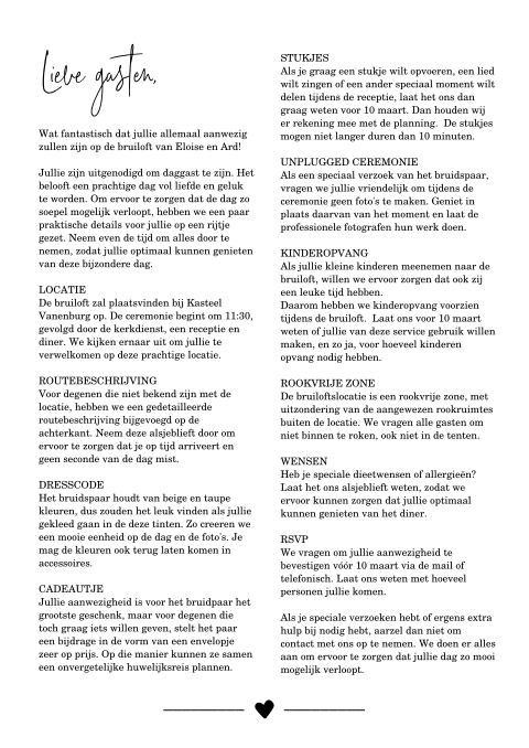modern inlegvel A4-formaat