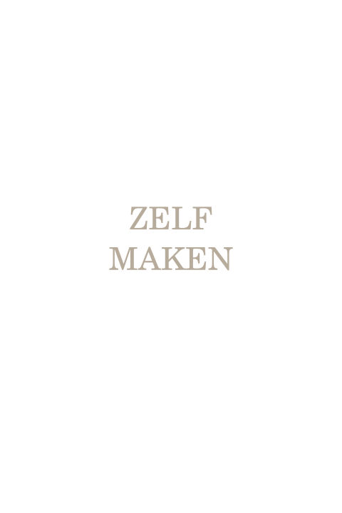 Kaart zelf maken - staand dubbel