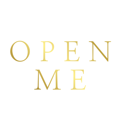 Ronde sluitsticker bruiloft met goudfolie