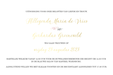 Kaart binnenkant