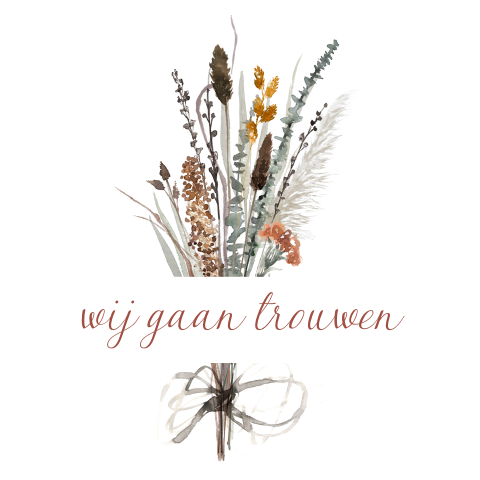 Ontwerp sluitsticker met bloemen