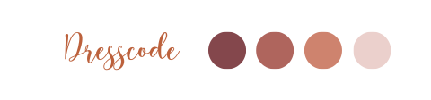 Dresscode labeltje
