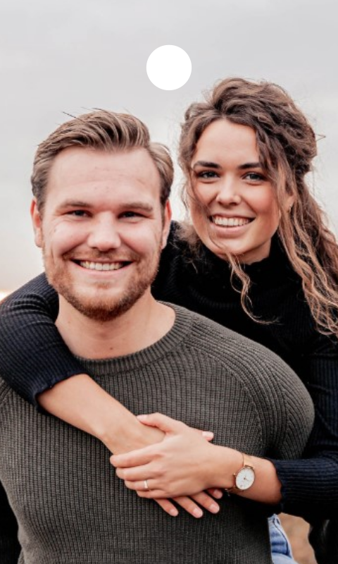 Labeltje met foto - 3 bij 5 cm per 18 stuks